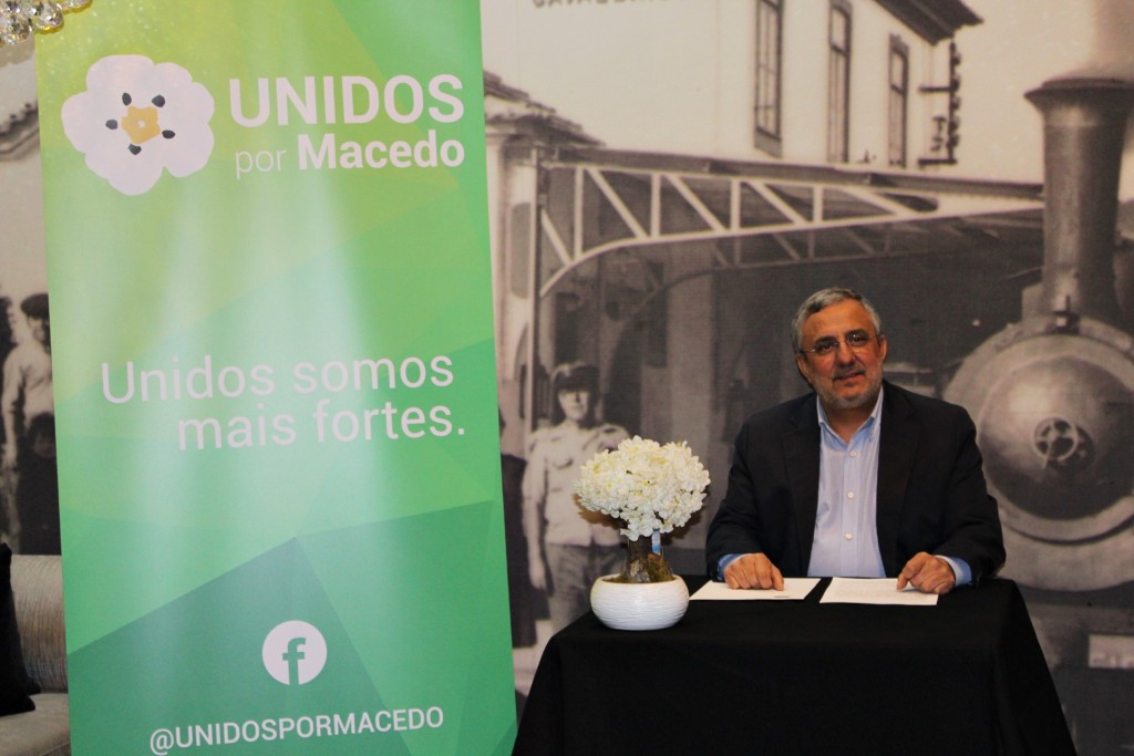 Rui Vaz apresenta-se como candidato independente à câmara de Macedo de Cavaleiros