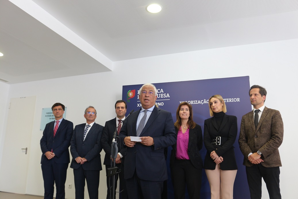 António Costa anunciou em Bragança programas para a valorização do interior