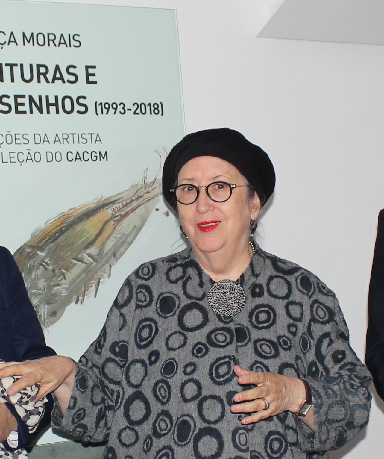 Quatro obras de Graça Morais entre a lista de peças de arte do Estado desaparecidas