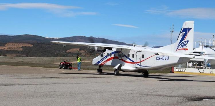 Sevenair e Governo chegam a acordo para evitar suspensão da ligação aérea entre Bragança e Portimão