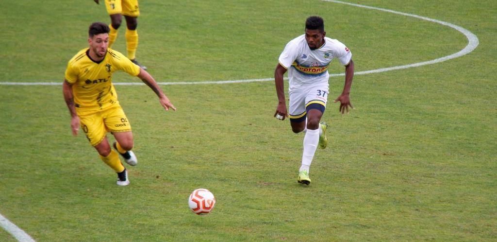 Paulo Roberto (GDB): “Preferia não ter marcado qualquer golo e a equipa estar bem na tabela classificativa”