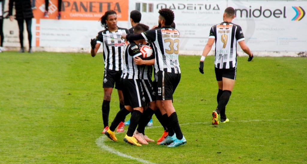 Futebol: Mirandela vence Câmara de Lobos e segue invicto na segunda volta do Campeonato de Portugal