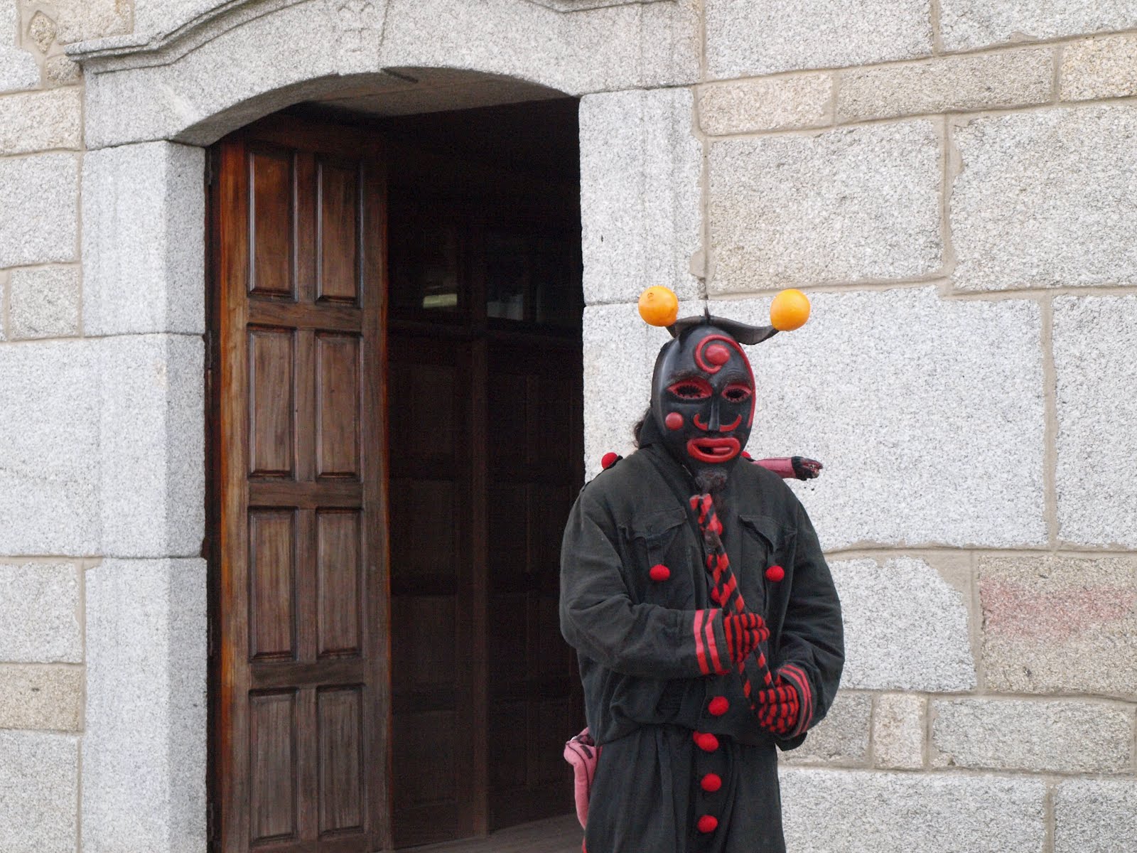 II Encontro de Rituais Ancentrais leva 40 grupos de mascarados a Bemposta