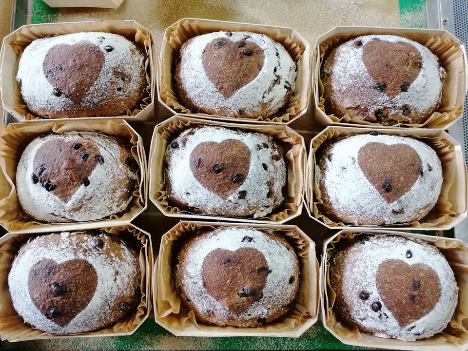 Padaria Pão de Gimonde cria pão para dia dos namorados
