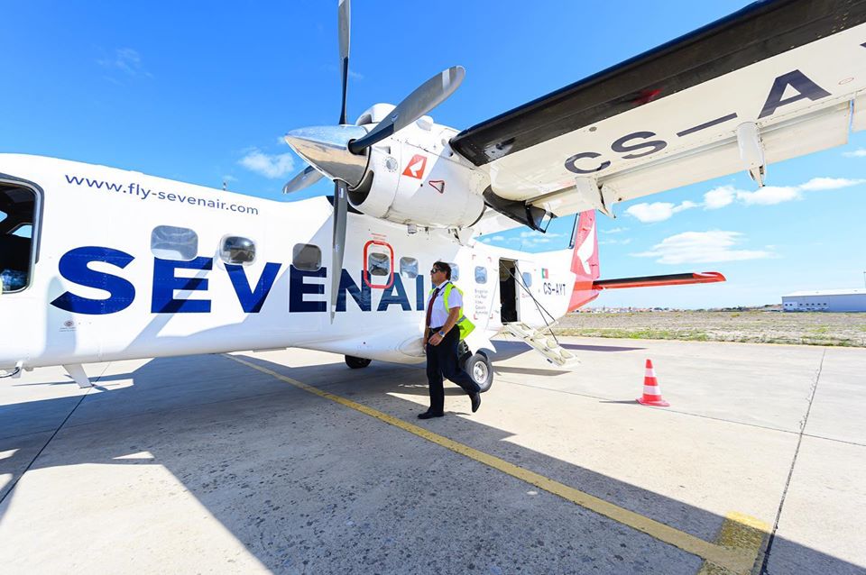 Sevenair só volta a voar entre Bragança e Portimão quando receber pagamento pelo serviço