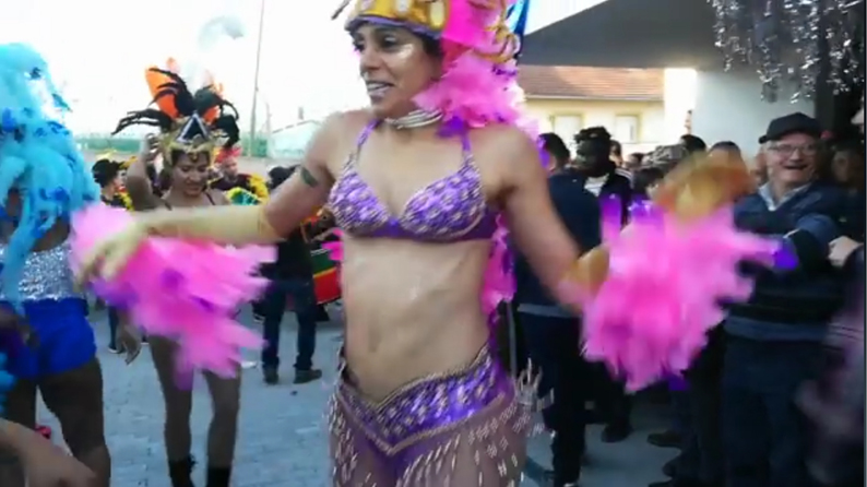 “Alegria no Entrudo que amanhã é de cinzas”