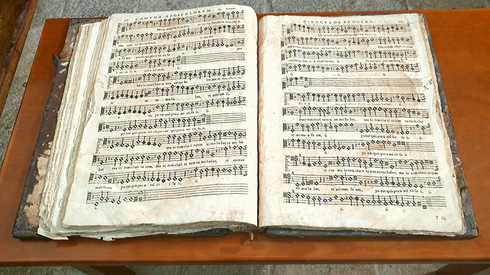 Obras de Diego de Bruceña vão ser interpretadas na Concatedral de Miranda do Douro