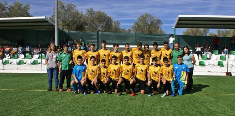 Futebol: Iniciados do Vale do Conde garantem permanência no campeonato nacional