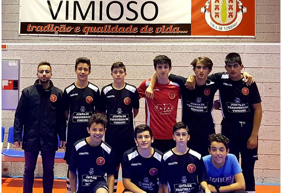 Futsal: Iniciados do Vimioso a uma vitória do título distrital