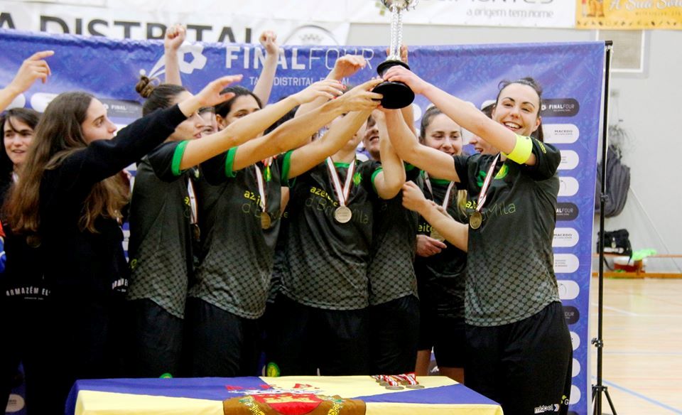 Futsal feminino: Grupo Desportivo Macedense conquista terceiro troféu da época