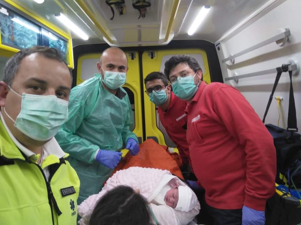 Bebé nasce em ambulância na aldeia de Vilar do Monte (Macedo de Cavaleiros)