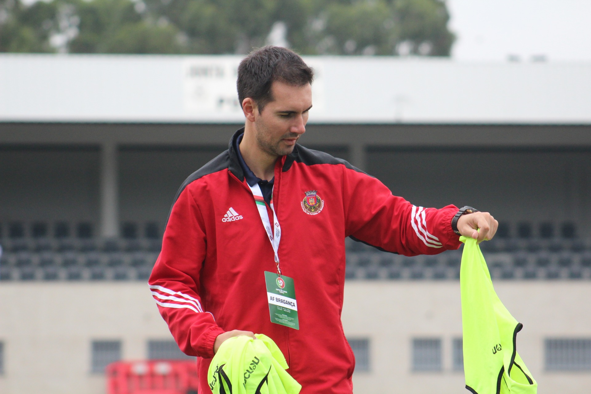 Futebol: Director Técnico Regional da AFB integrou estágio da Selecção Nacional sub-16