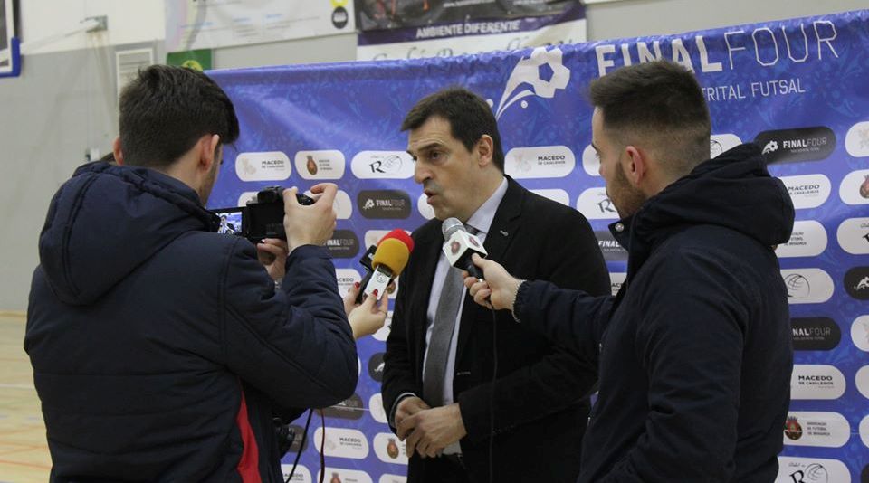 Futsal: António Ramos reitera a aposta na Final Four