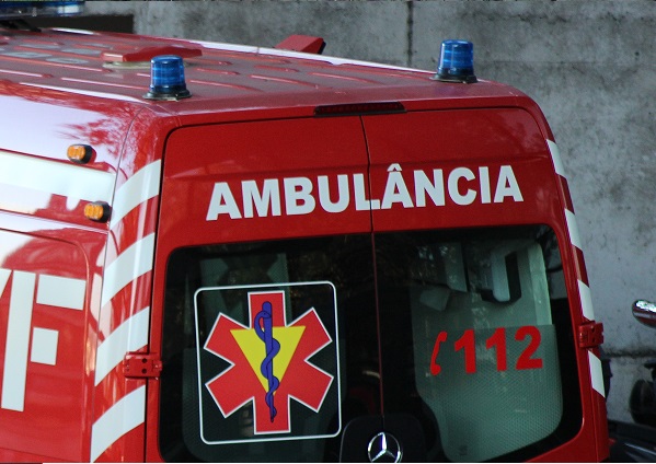 Ferido grave em despiste em Bragança