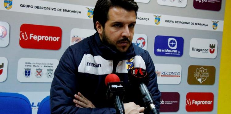 André David (GDB): “É muito difícil vamos continuar a representar o clube de forma digna e séria”