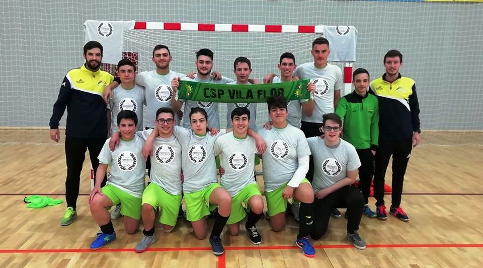 Futsal: CSP Vila Flor quer chegar à marca 3 estrelas como Entidade Formadora Certificada