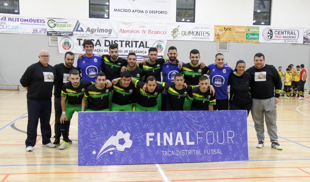 Futsal: Juventude salpicada com experiência a chave para uma época bem sucedida do CSP Vila Flor