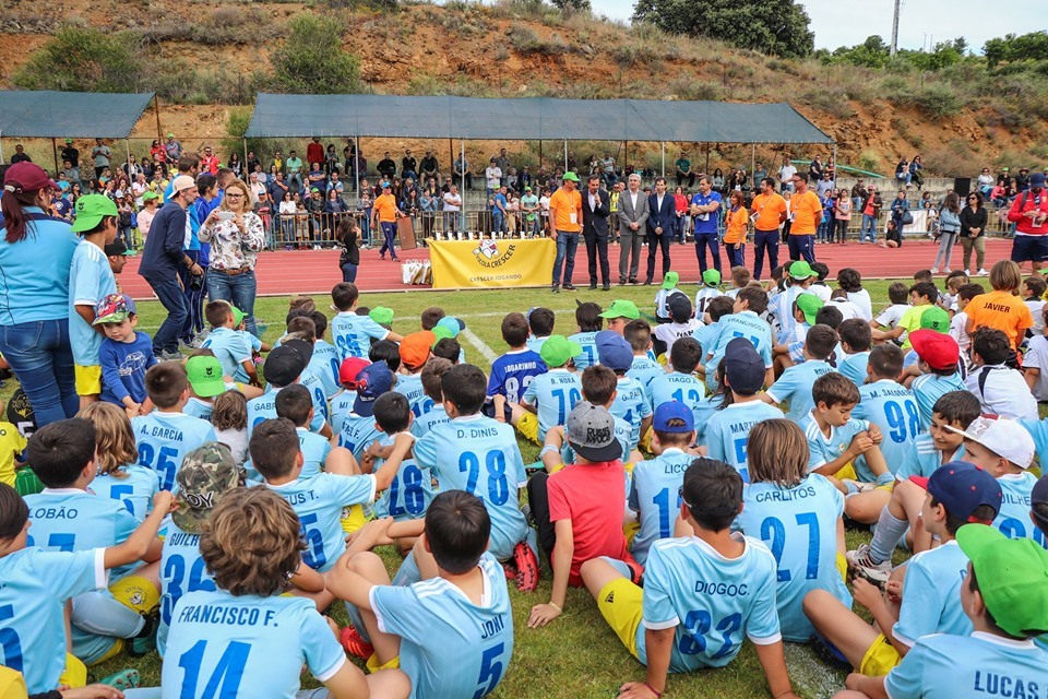 Futebol: Escola Crescer volta a registar o maior numero de atletas inscritos na A.F. Bragança