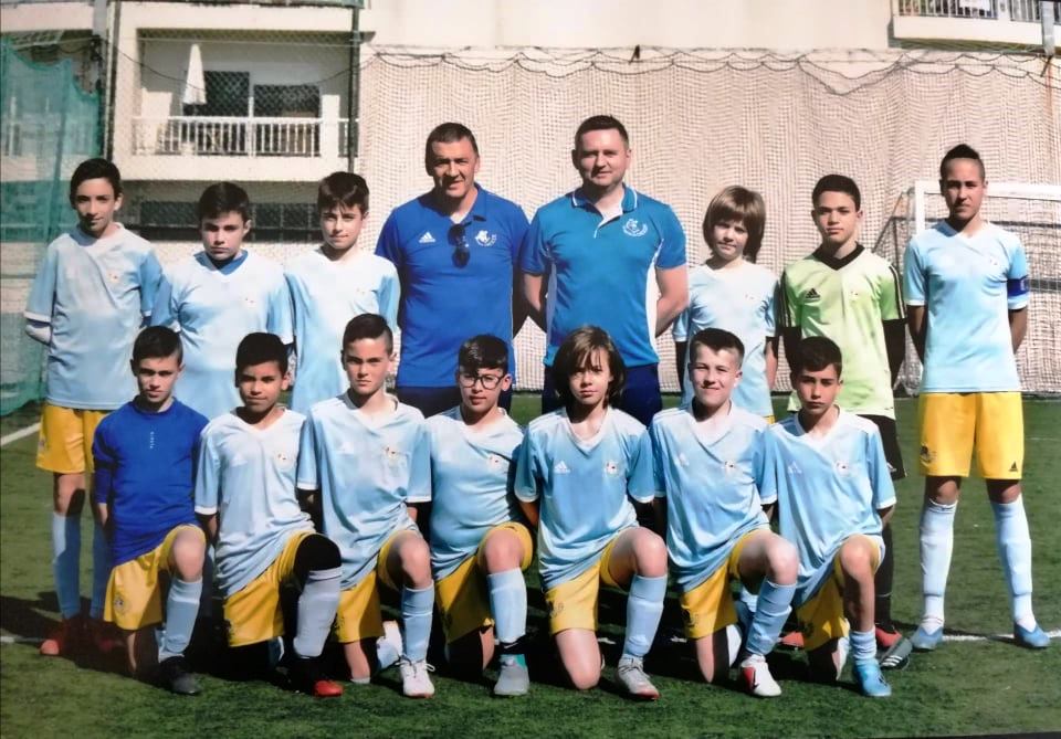 Escola Crescer no Torneio Hernâni Cup 2020