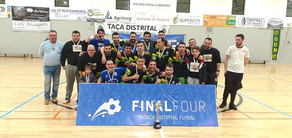 Futsal: CSP Vila Flor vence Taça Distrital de Futsal