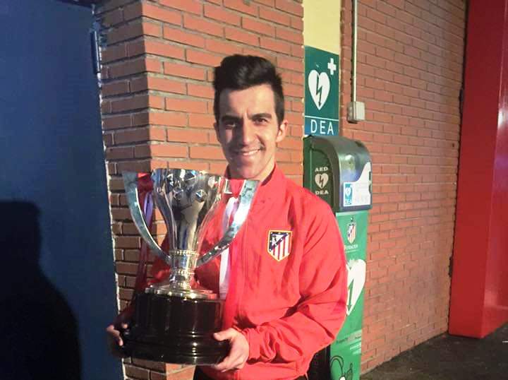 Brigantino trabalha no Atlético de Madrid e descreveu o cenário que se vive em Espanha devido à Covid-19