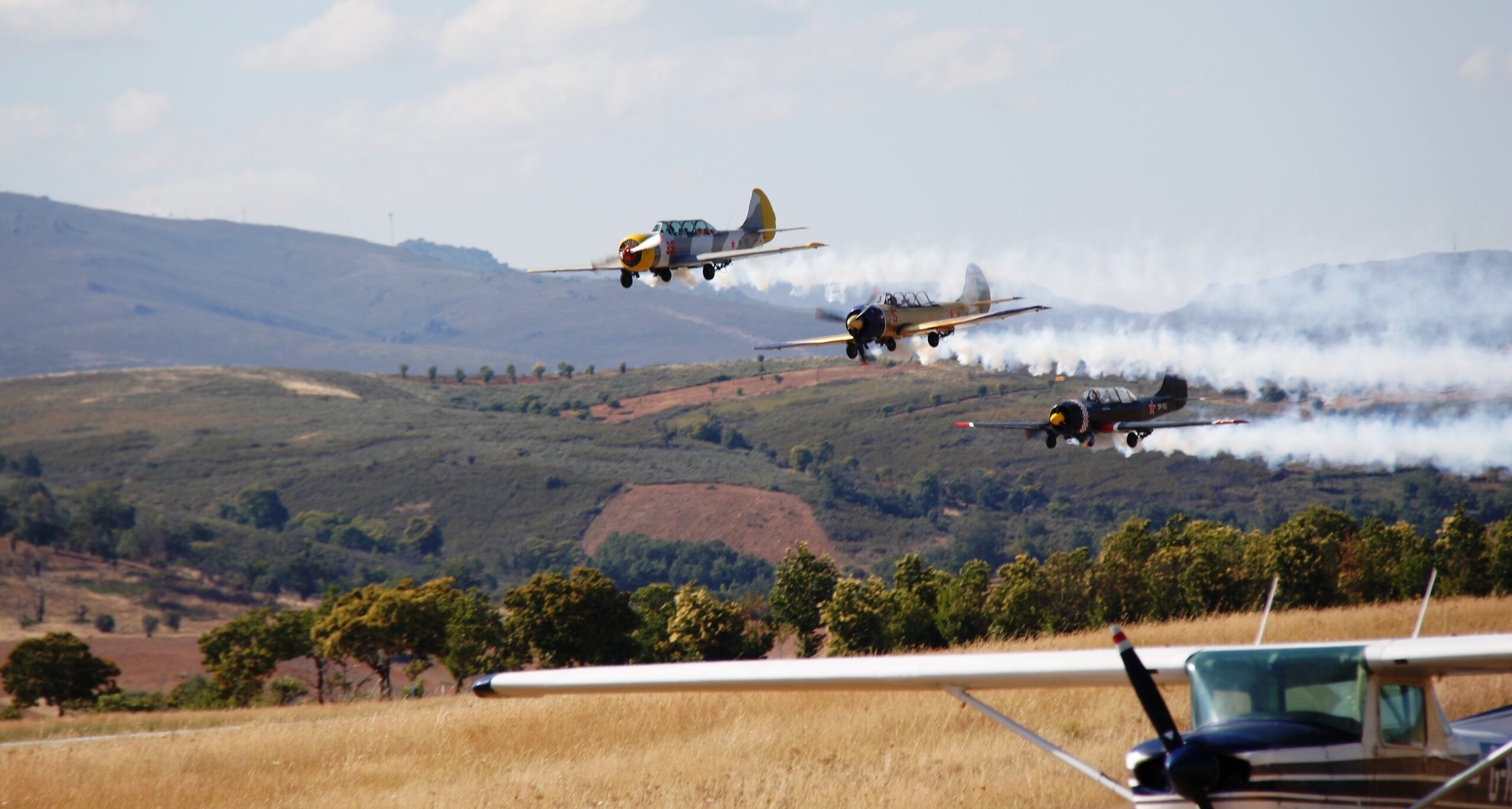 Careto Air Show dependente de mais financiamento para se realizar este ano