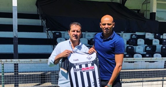 Futebol: Presidente do Mirandela garante renovar com Armando Santos se for conseguida a manutenção