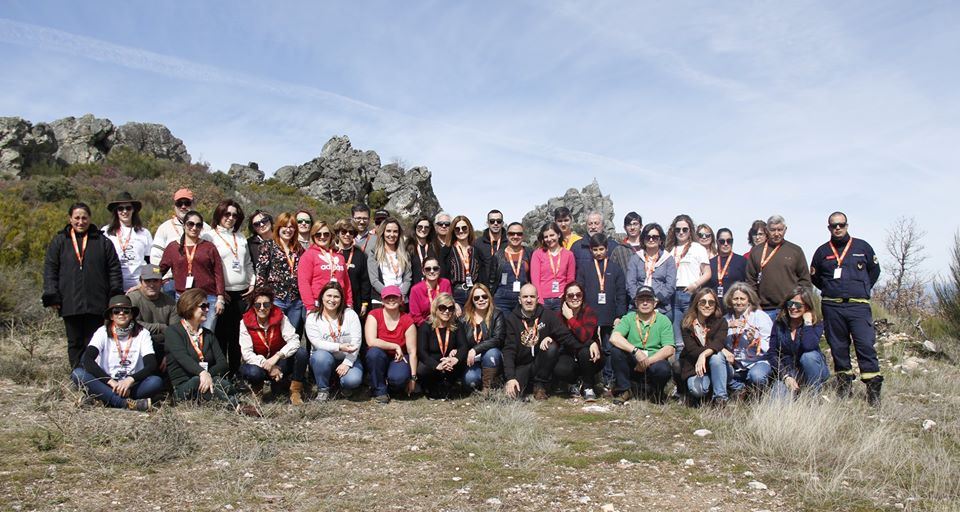 Mulheres ao volante em passeio solidário