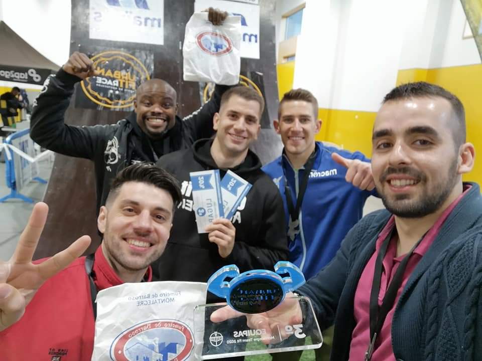 OCR: Brigantinos adeptos das corridas de obstáculos