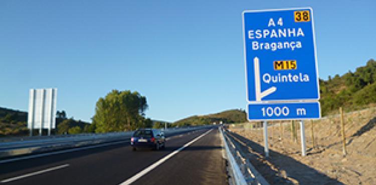 Fronteira entre Portugal e Espanha encerra hoje à excepção de 9 pontos um deles em Quintanilha