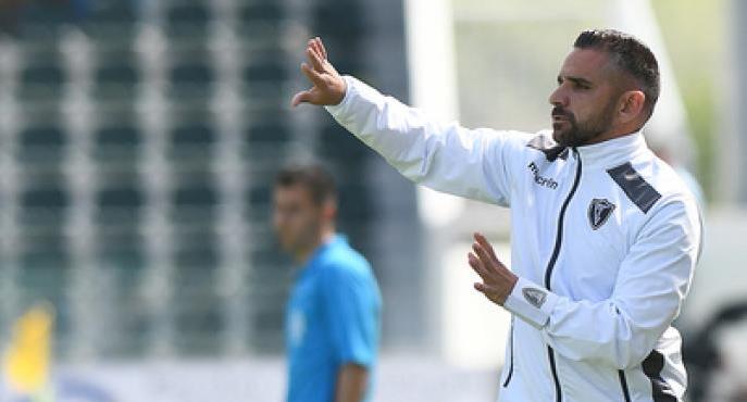 Rui Borges: “Fico feliz por em pouco tempo ficar ligado à história do clube”