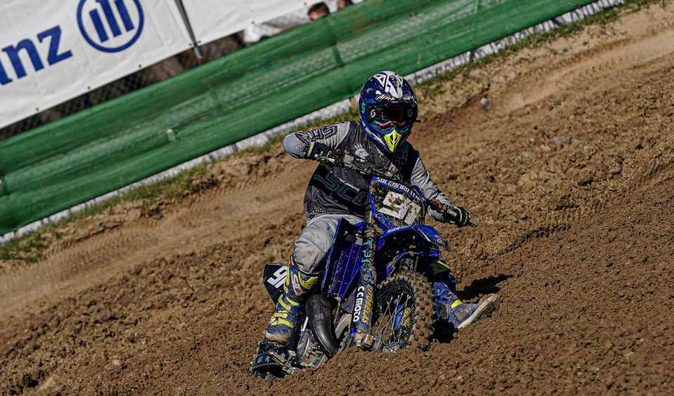 Motocross: Francisco Salgueiro aponta para o pódio no Campeonato Nacional