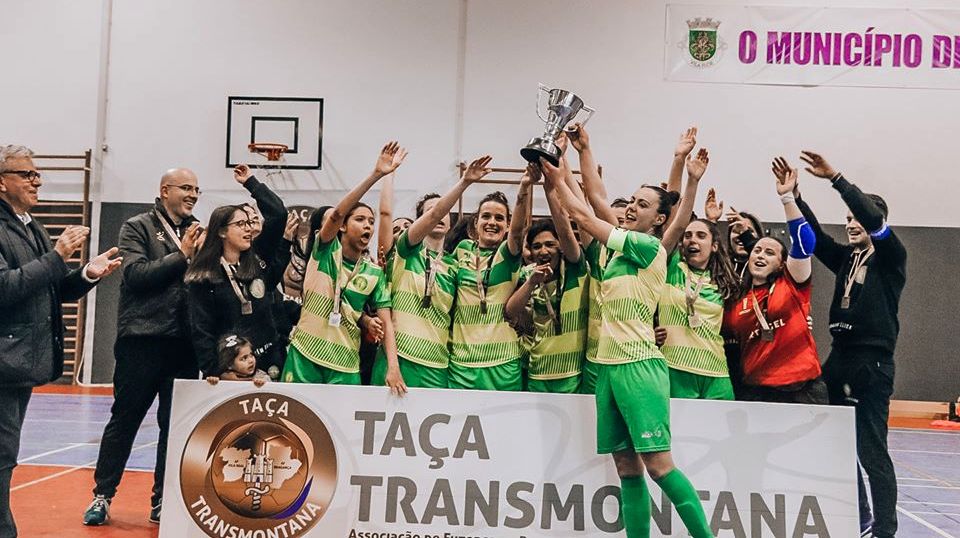 Futsal Feminino: Macedense vence Taça Transmontana