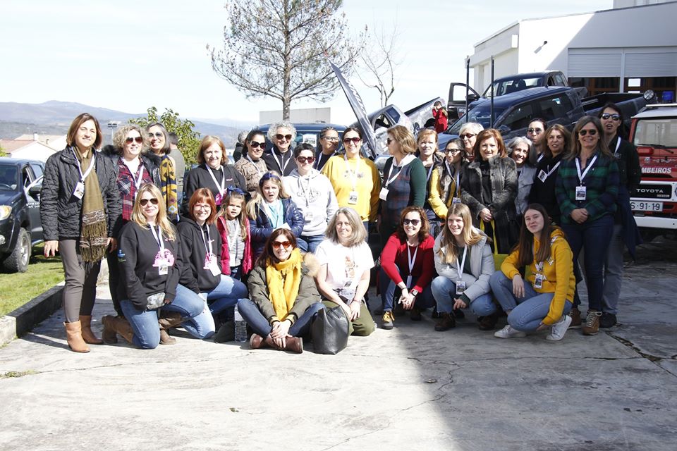 Todo-o-terreno: Passeio solidário reuniu cerca de meia centena de participantes