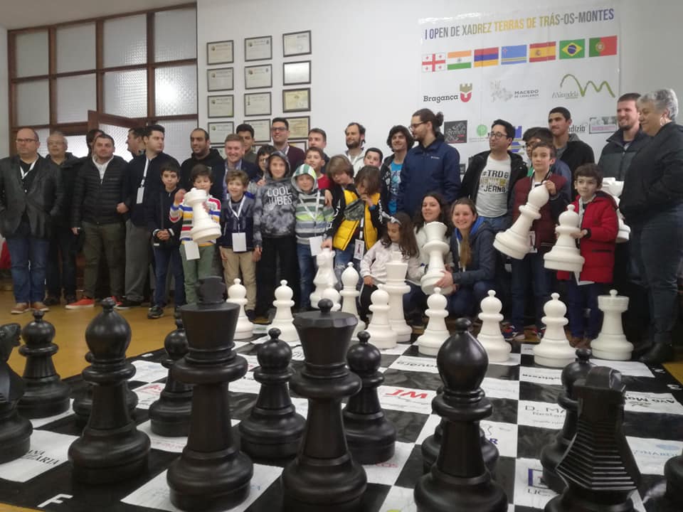 Karen Grigoryan vence I Open Terras de Trás-os-Montes