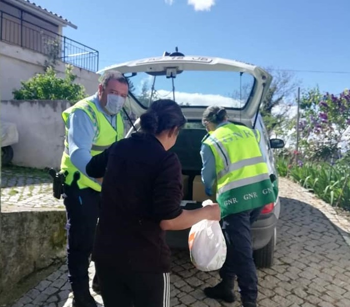 GNR de Bragança acompanhou 800 idosos no período da Páscoa