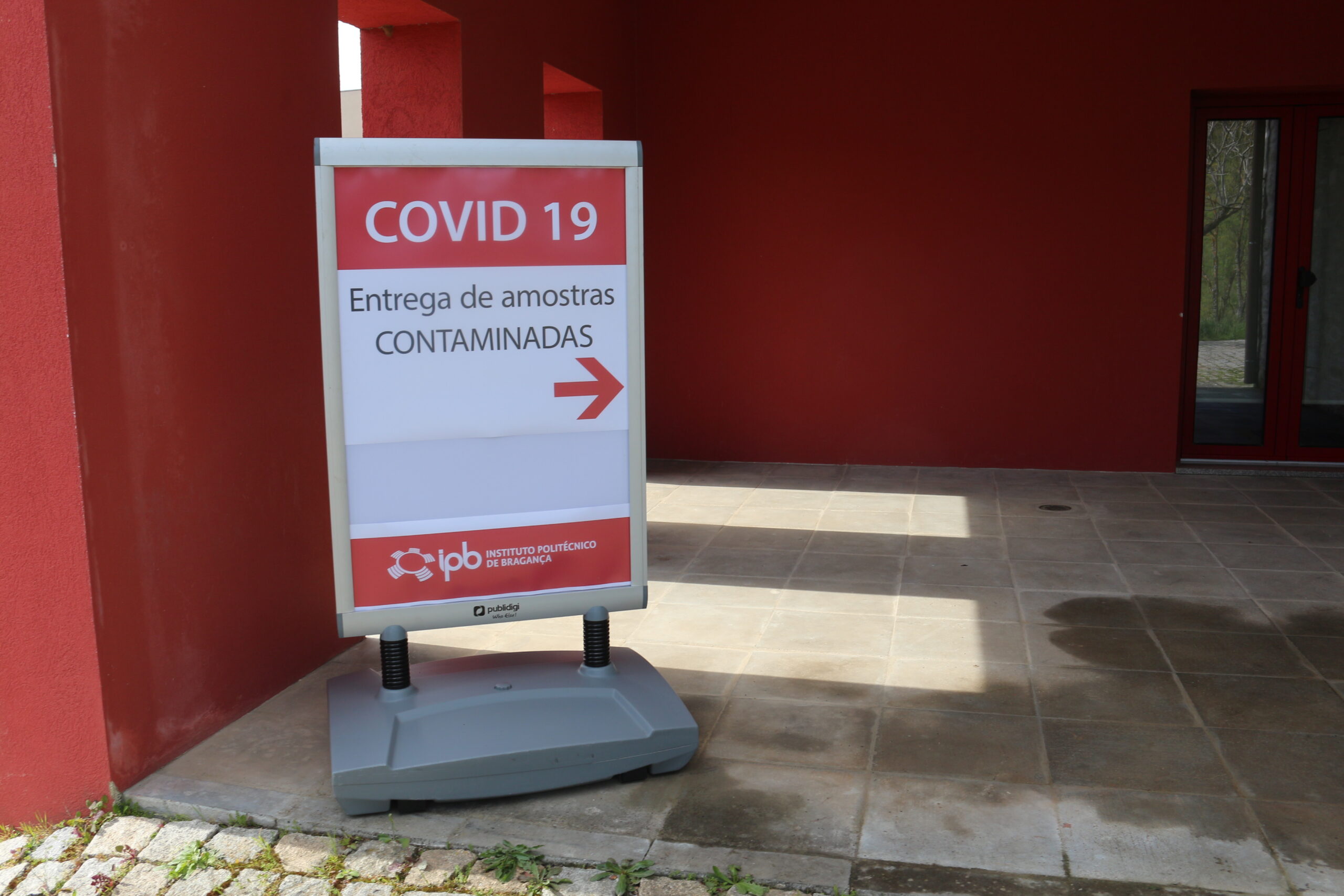 IPB recebeu certificação do Instituto Ricardo Jorge para fazer análises à Covid-19