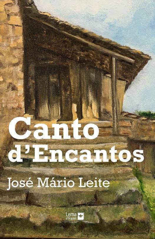 Novo livro de José Mário Leite “Canto d’Encantos” lançado virtualmente