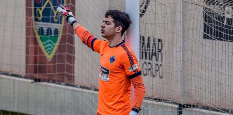 Tomás Igreja um guarda-redes promissor