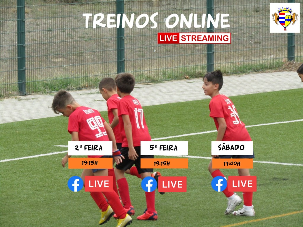 F.C. Mãe d’Água mantém mais novos activos com treinos online