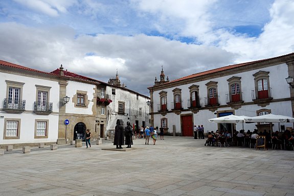 Centro histórico de Miranda do Douro está a sofrer obras de regeneração