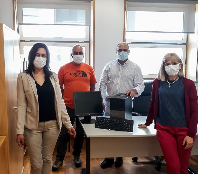 União de Freguesias de Bragança distribuiu 39 computadores por alunos dos três agrupamentos do concelho