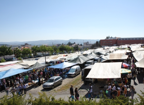 Feiras vão reabrir a partir do dia dia 28 com todos os feirantes
