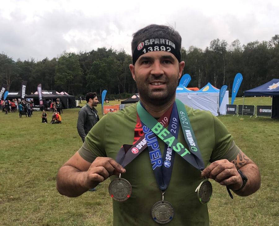 Brigantino nomeado embaixador Spartan Race em Portugal