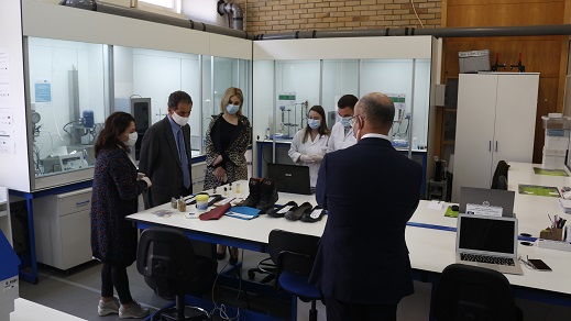Ministro da Ciência, Tecnologia e Ensino Superior visitou IPB na retoma de aulas presenciais