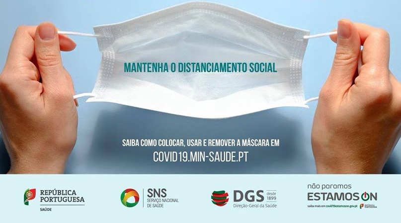 COVID-19: Saia de casa apenas se necessário e em segurança