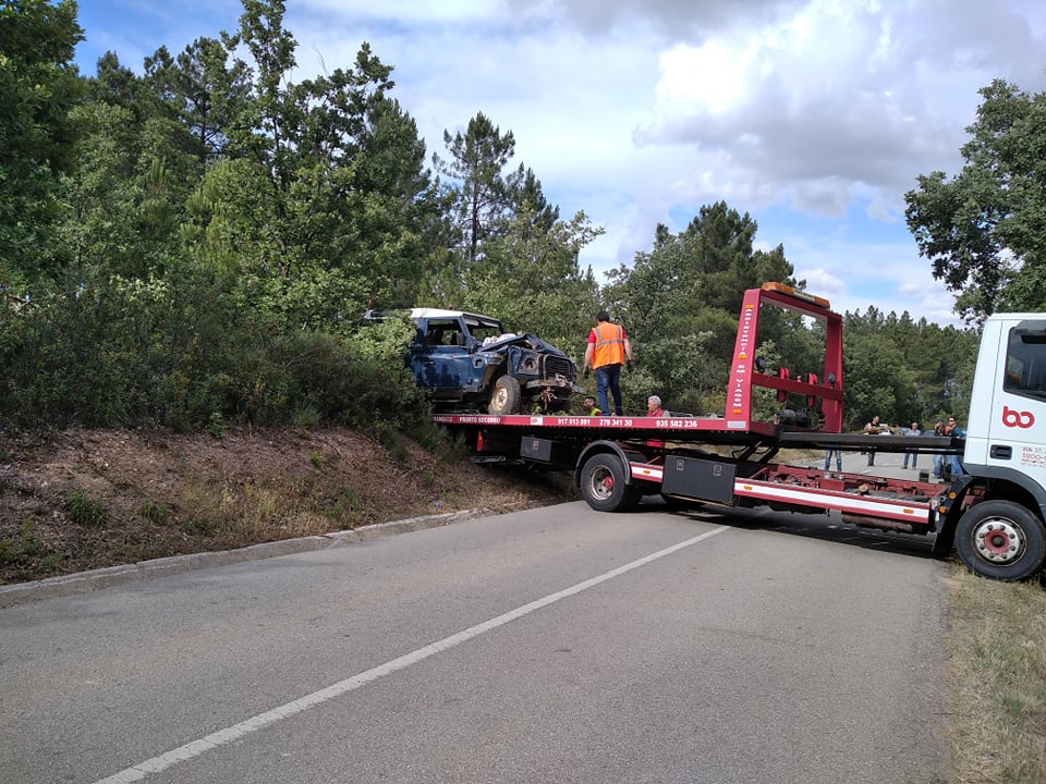 Despiste vitima mortalmente septuagenário em Mogadouro