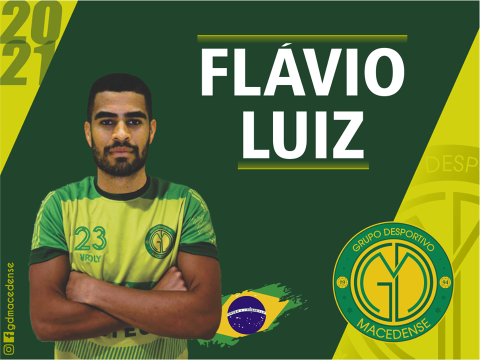Macedense garante contratação de Flávio Luiz e a renovação de Patrick Erick