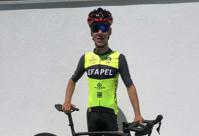 Gonçalo Beato é ciclista da EFAPEL
