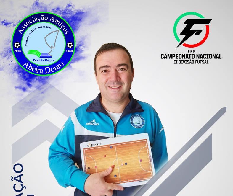 António Aires é o novo técnico dos Amigos Abeira Douro